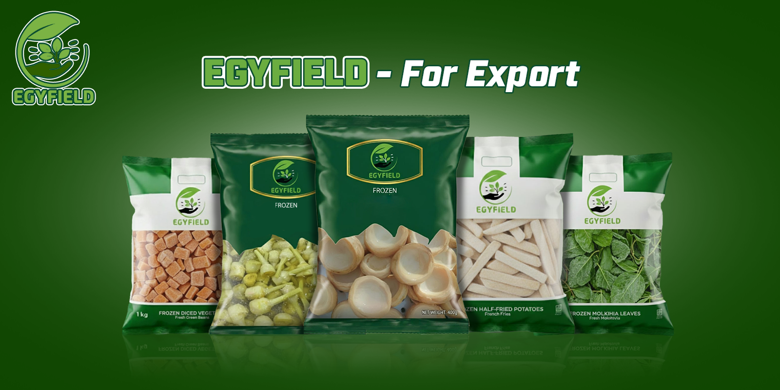 Export containers in port